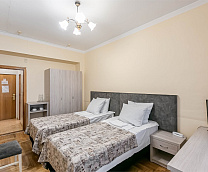 Двухместный однокомнатный номер «Стандарт», 1 категория