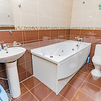  Пятигорская Клиника НИИ Курортологии, двухместный двухкомнатный номер (санузел)