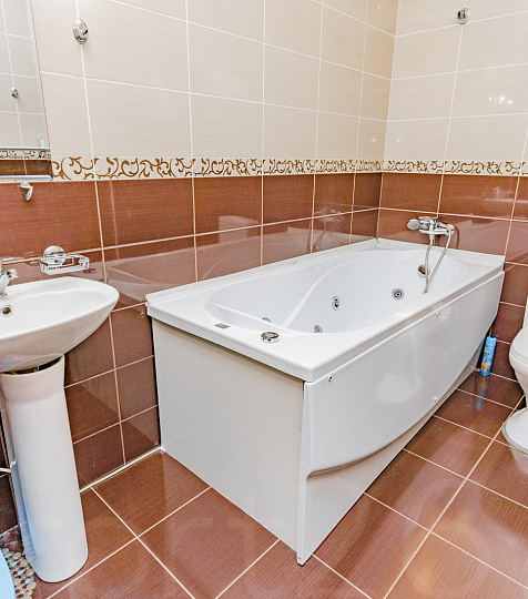  Пятигорская Клиника НИИ Курортологии, двухместный двухкомнатный номер (санузел)