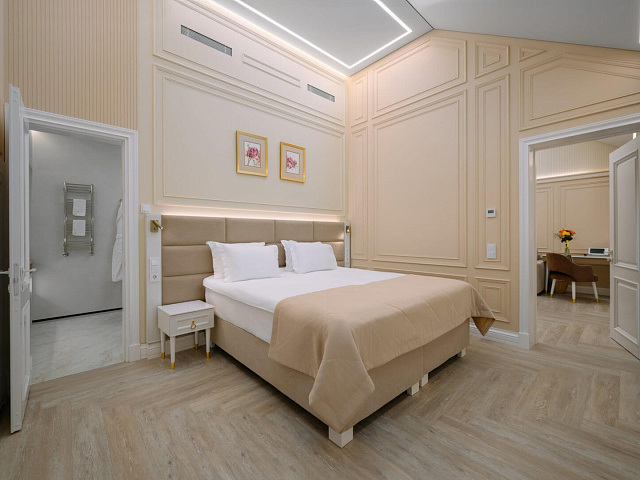 Спа-санаторий AMK Montis Club г. Кисловодск. Номера Premium Suite