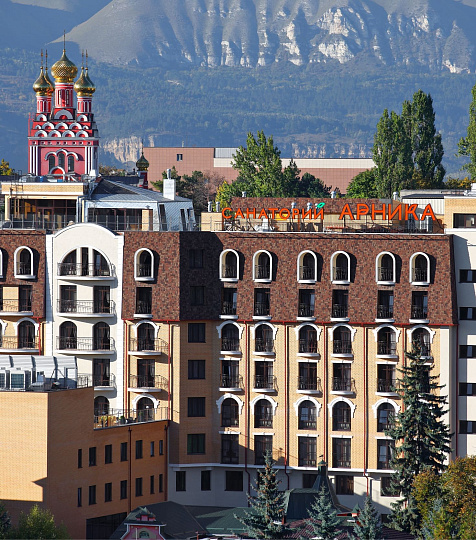  Санаторий «Арника», г. Кисловодск
