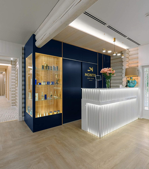  Спа-санаторий AMK Montis Club г. Железноводск. Ресепшен