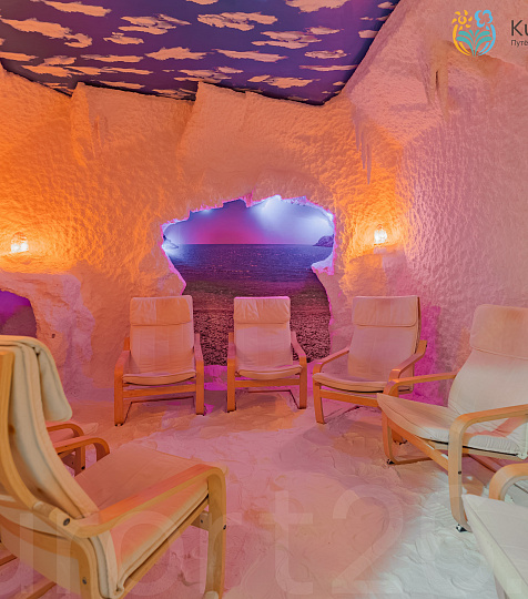  Санаторий «Жемчужина Кавказа» г.  Ессентуки. Соляная пещера