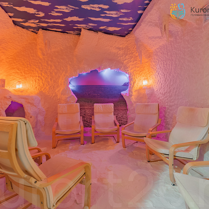  Санаторий «Жемчужина Кавказа» г.  Ессентуки. Соляная пещера