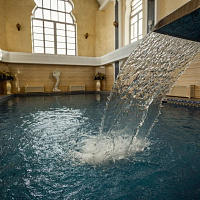  Санаторий «Главные Нарзанные Ванны», Кисловодск. Бассейн