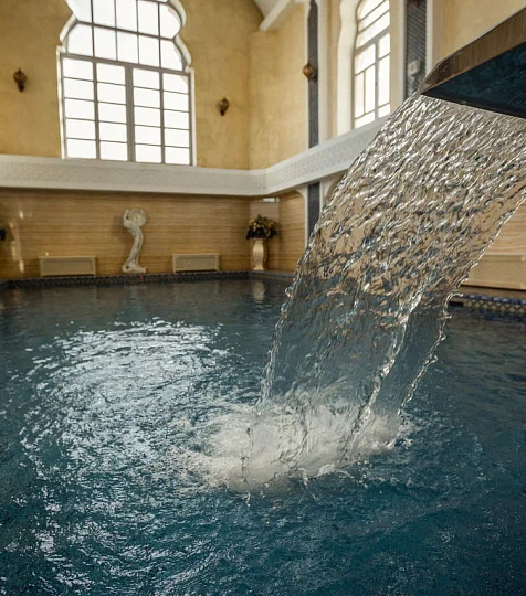  Санаторий «Главные Нарзанные Ванны», Кисловодск. Бассейн