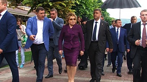 Валентина Матвиенко вновь посетит Кисловодск Валентина Матвиенко вновь посетит Кисловодск
