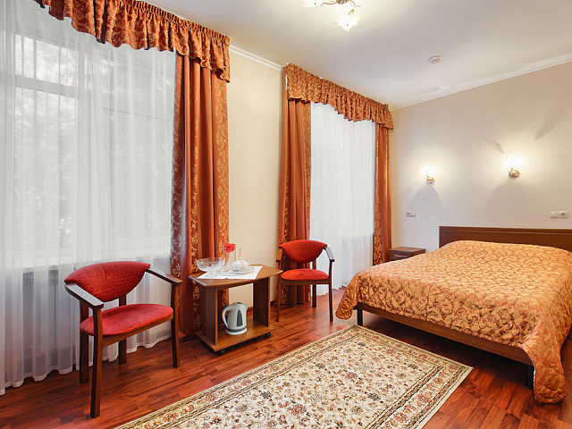 Санаторий «им. Анджиевского», Ессентуки. 1-местный номер 1 категории, корпус 2