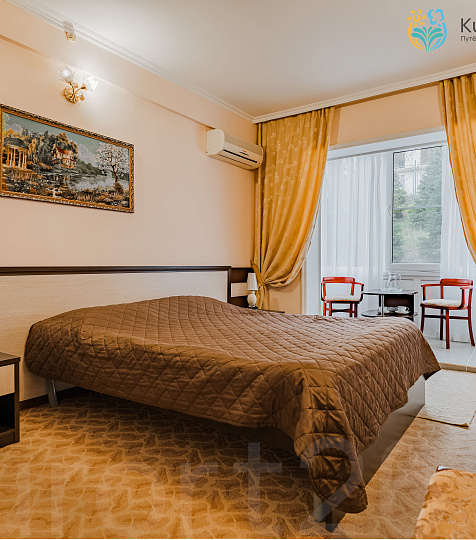  Санаторий «Пятигорский нарзан» г. Пятигорск. Основной корпус, номера