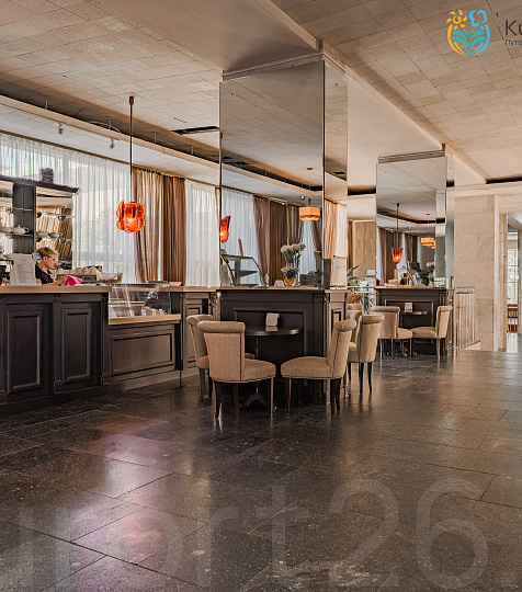  Санаторий «Бештау», г. Железноводск. Лобби бар