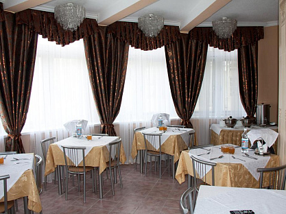 Пансионат «Мечта», г. Кисловодск. Столовая