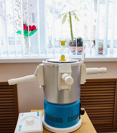  Санаторий «Нива» Ессентуки, УФО-тубус