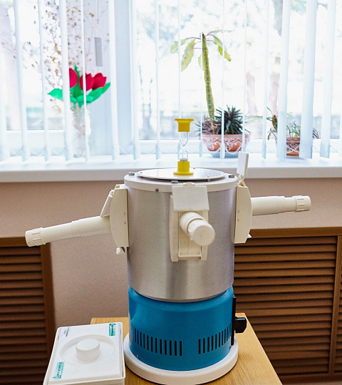  Санаторий «Нива» Ессентуки, УФО-тубус