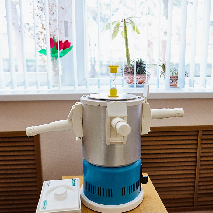  Санаторий «Нива» Ессентуки, УФО-тубус