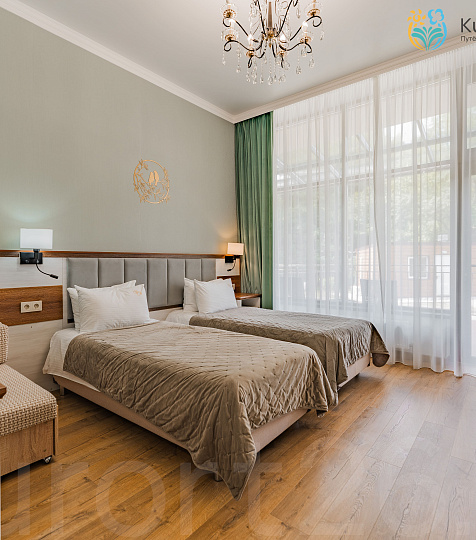  Санаторий Вилла «Арнест», Кисловодск. Корпус «София», номер «Стандарт»