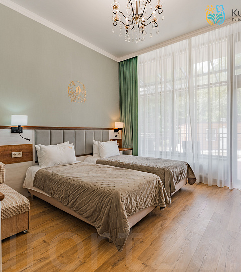  Санаторий Вилла «Арнест», Кисловодск. Корпус «София», номер «Стандарт»