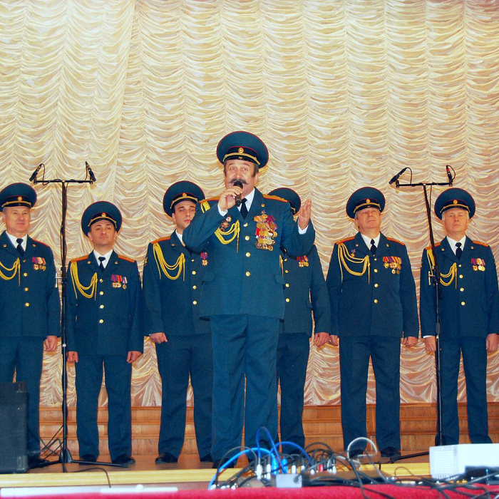  «Ессентукский военный санаторий», г. Ессентуки. Концертный зал