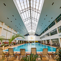   Санаторий «Солнечный» г. Кисловодск. Бассейн