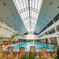   Санаторий «Солнечный» г. Кисловодск. Бассейн