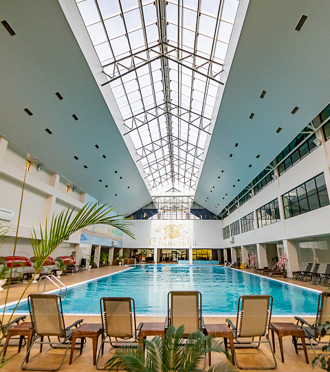   Санаторий «Солнечный» г. Кисловодск. Бассейн