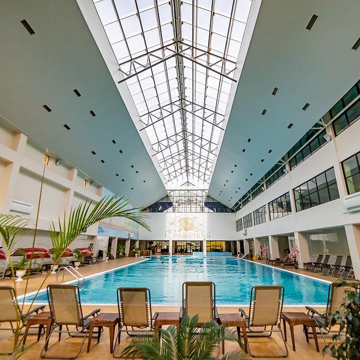   Санаторий «Солнечный» г. Кисловодск. Бассейн