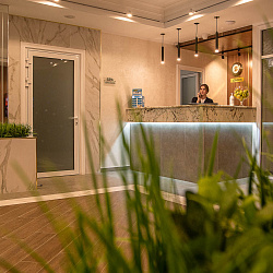  Оздоровительный комплекс «Затерянный рай у Машука», зона ресепшн