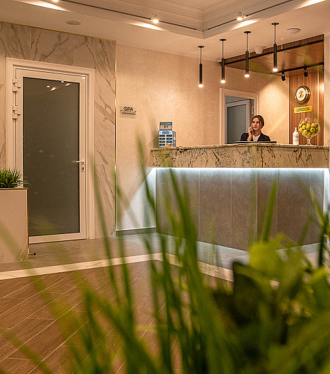  Оздоровительный комплекс «Затерянный рай у Машука», зона ресепшн