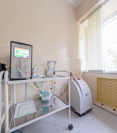  Санаторий «Дубрава» Железноводск. Аппарат озонотерапии