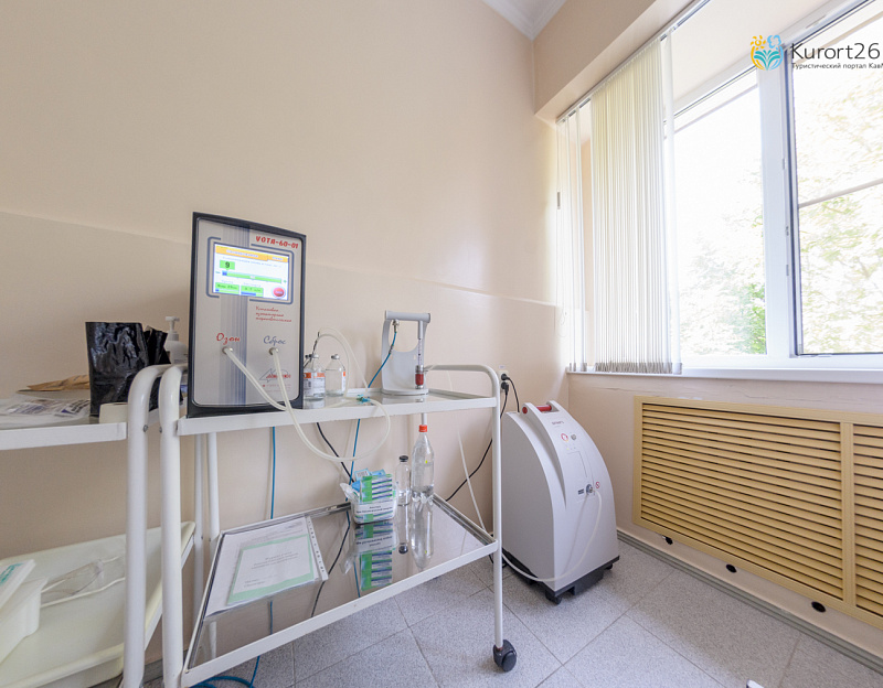  Санаторий &laquo;Дубрава&raquo; Железноводск. Аппарат озонотерапии
