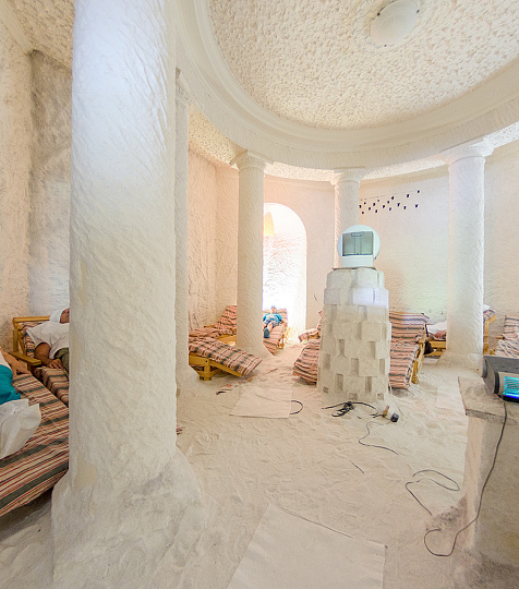  Санаторий «Москва», Кисловодск. Галокамера