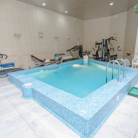  Санаторий «Галерея Палас», Пятигорск. Бассейны