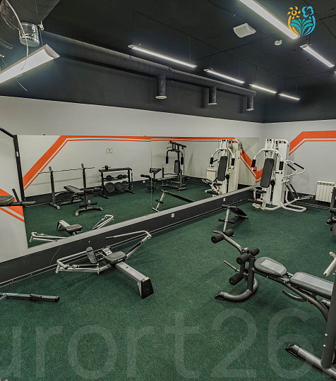  Санаторий «Вернисаж» г. Кисловодск. Тренажерный зал