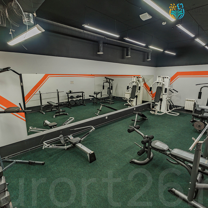  Санаторий «Вернисаж» г. Кисловодск. Тренажерный зал