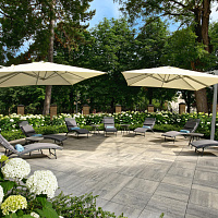  Санаторий «Истокъ» г. Ессентуки, территория