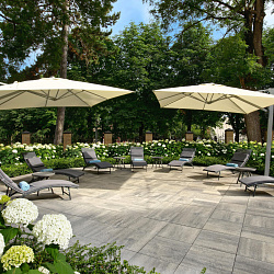  Санаторий «Истокъ» г. Ессентуки, территория