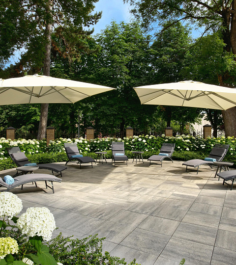  Санаторий «Истокъ» г. Ессентуки, территория