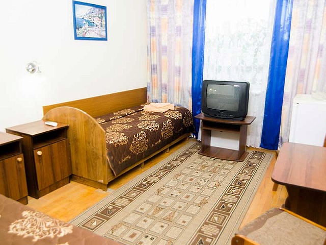 Санаторий «Долина Нарзанов», Железноводск. 2-местный номер «Эконом»