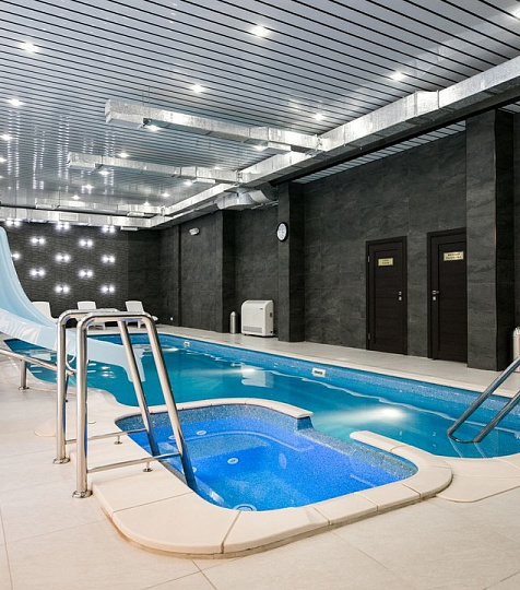  Санаторий «Славяновский исток», Железноводск. Бассейн