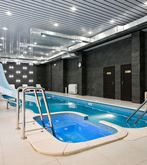  Санаторий «Славяновский исток», Железноводск. Бассейн