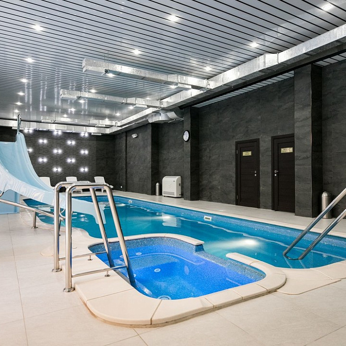  Санаторий «Славяновский исток», Железноводск. Бассейн