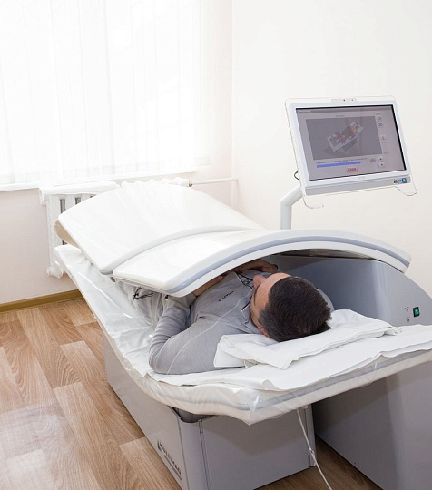  Санаторий «Целебный Ключ» г. Ессентуки. Магнитотерапия