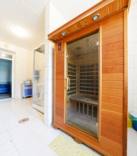  Санаторий «им. С.М. Кирова» Железноводск. Инфракрасная сауна