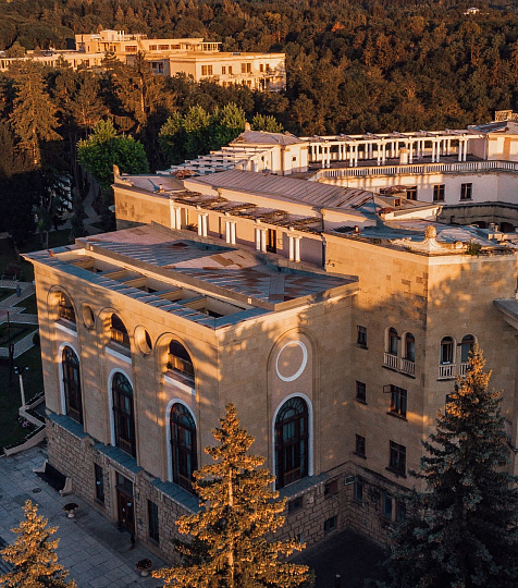  Санаторий «им. Г.К. Орджоникидзе», Кисловодск