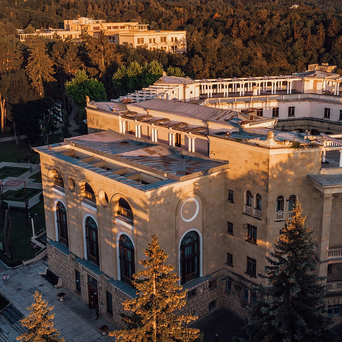  Санаторий «им. Г.К. Орджоникидзе», Кисловодск