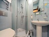 Санаторий «Русь» Ессентуки, ванная комната в номере двухместный стандарт