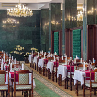  Санаторий «Москва», г. Ессентуки, столовая