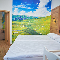 Апартаменты 2-местный 2-комнатный (с одной спальней)