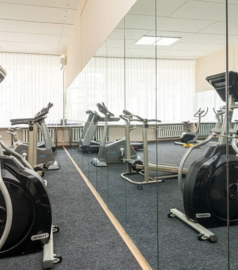  Санаторий «им. Димитрова» Кисловодск. Тренажерный зал