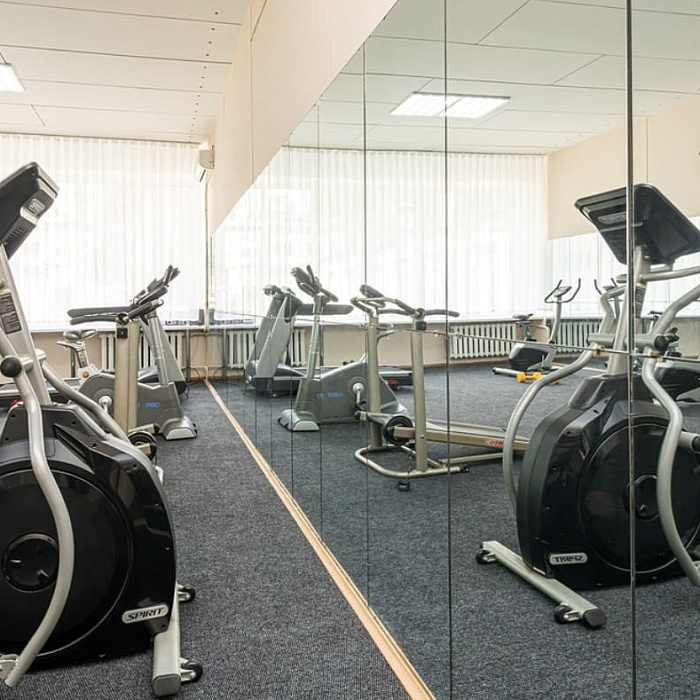  Санаторий «им. Димитрова» Кисловодск. Тренажерный зал