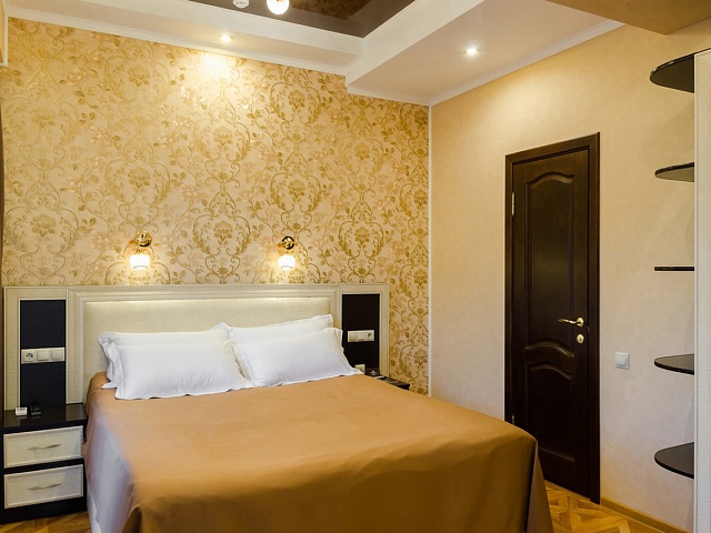 СПА-комплекс «Рафаэль», Железноводск. 2-местный 2-комнатный номер «Люкс»